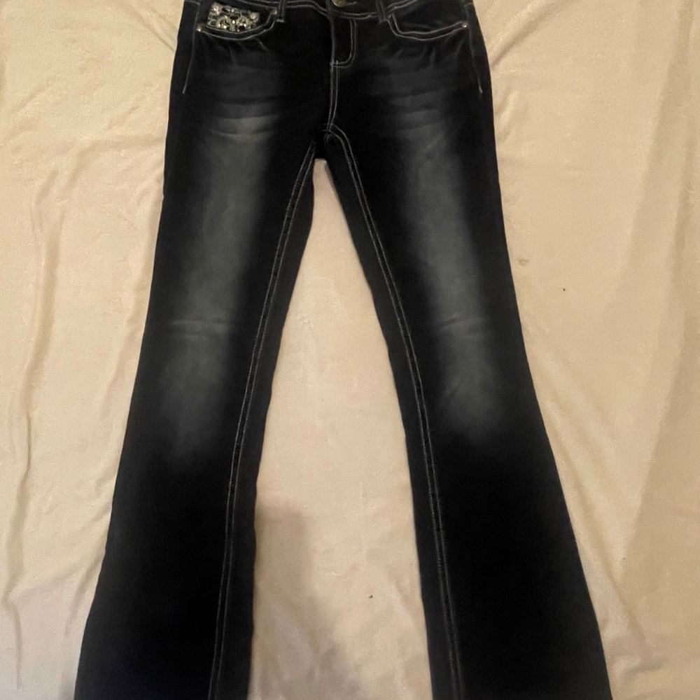 Women's Dark Blue Jeans